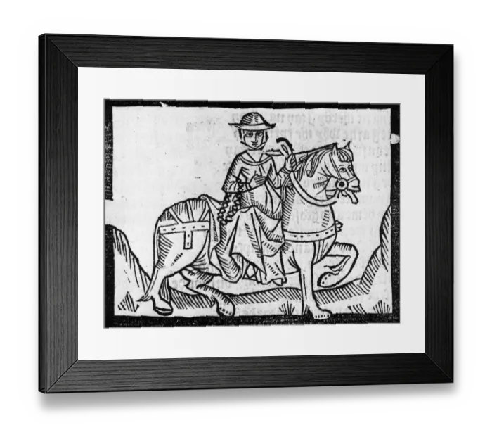 Framed Print : Wife Of Bath Framed Print : Wife Of Bath