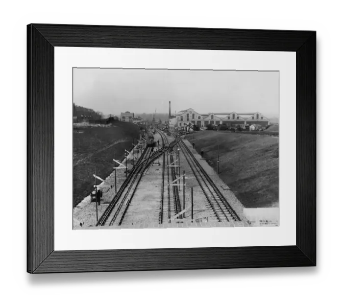 Framed Print : Golders Green Site Framed Print : Golders Green Site