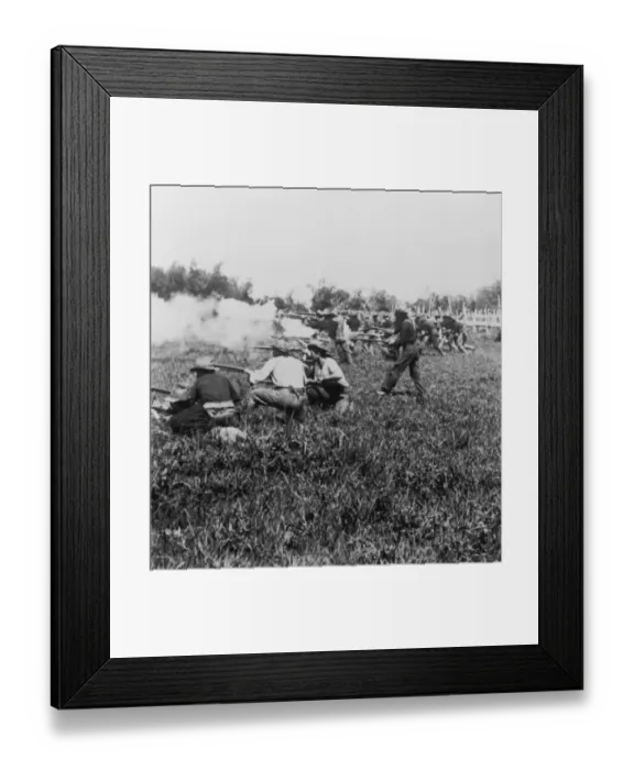 Framed Print : Washington Volunteers Framed Print : Washington Volunteers