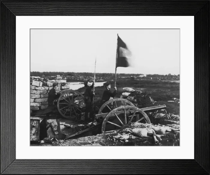 Framed Print : Battlefield Signals Framed Print : Battlefield Signals