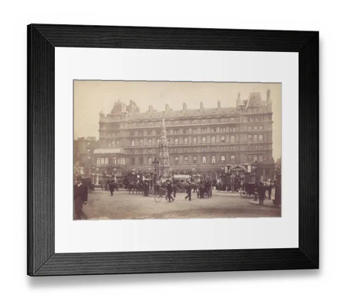 Framed Print : Charing Cross Station Framed Print : Charing Cross Station
