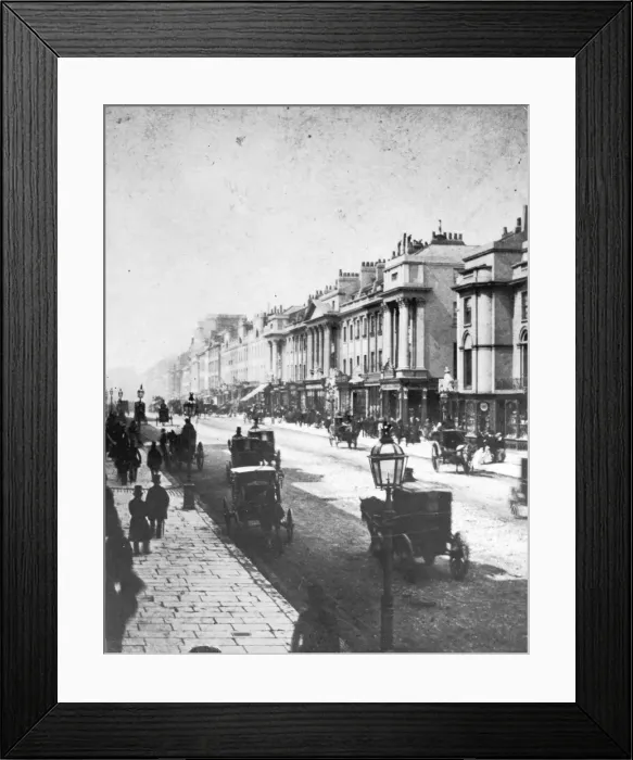 Framed Print : Regent Street Framed Print : Regent Street