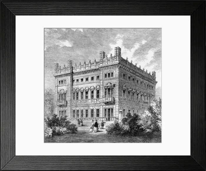 Framed Print : Bridgewater House Framed Print : Bridgewater House