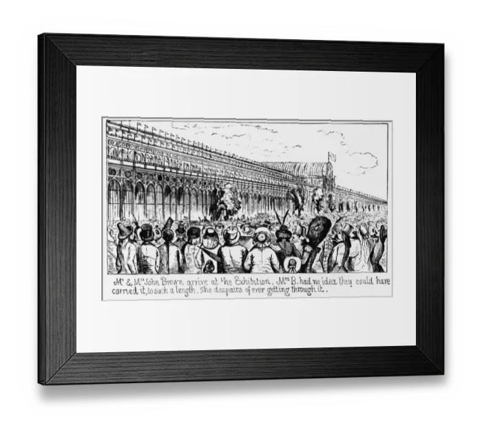 Framed Print : The Crystal Palace Framed Print : The Crystal Palace