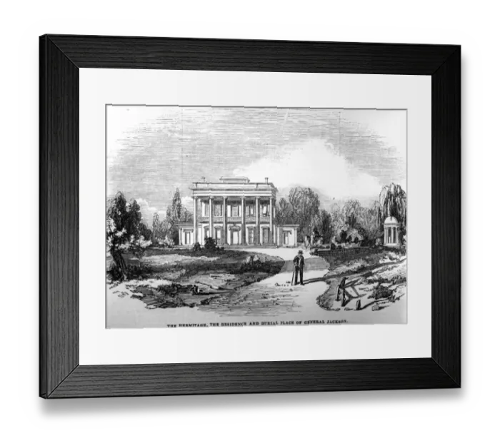 Framed Print : The Hermitage Framed Print : The Hermitage