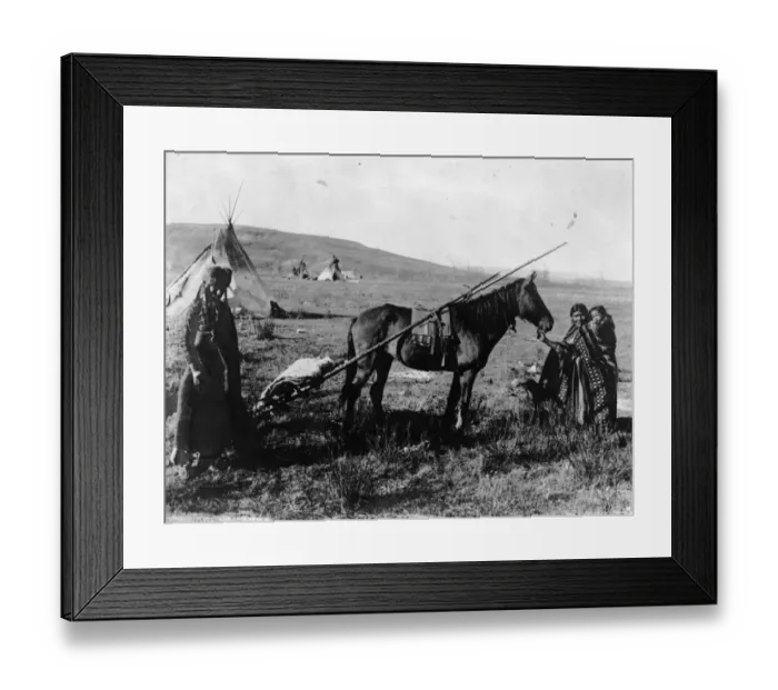 Framed Print : Indigenous People Framed Print : Indigenous People