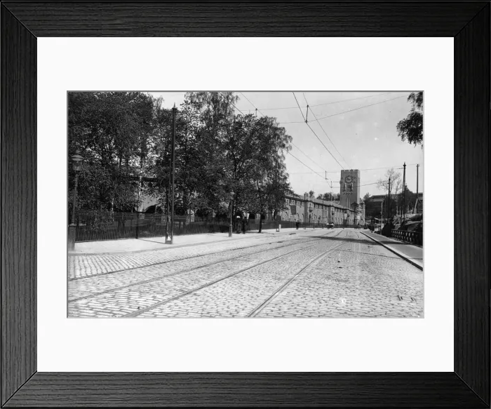 Framed Print : Stadium Exterior Framed Print : Stadium Exterior