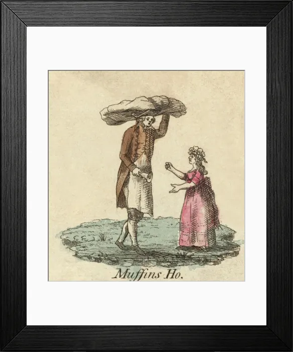 Framed Print : The Muffin Man Framed Print : The Muffin Man