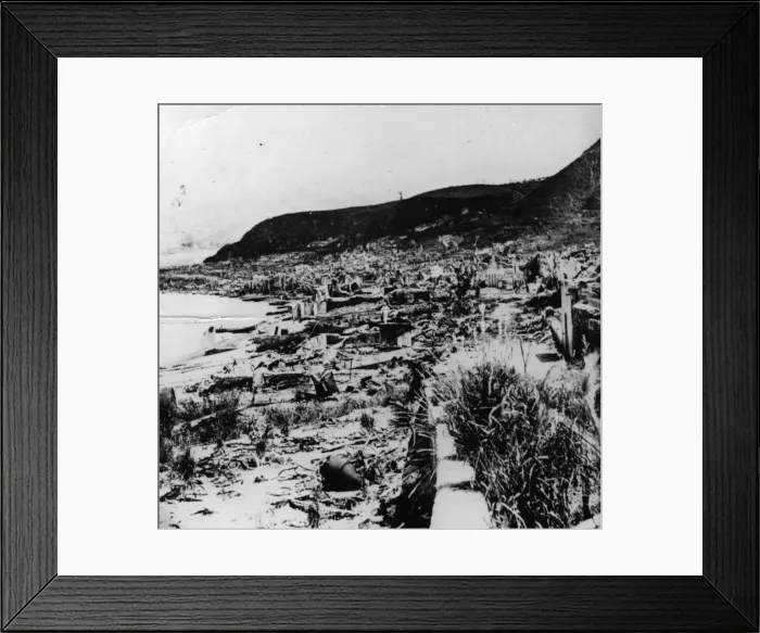 Framed Print : Saint Pierre Framed Print : Saint Pierre