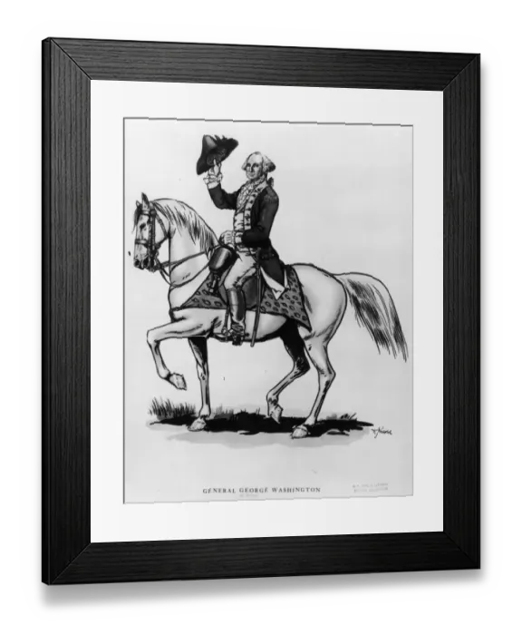 Framed Print : George Washington Framed Print : George Washington