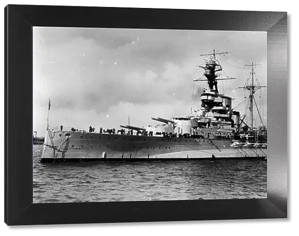 British Battleship HMS Royal Oak