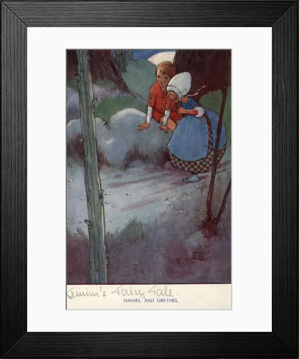 Framed Print : Hansel And Gretel