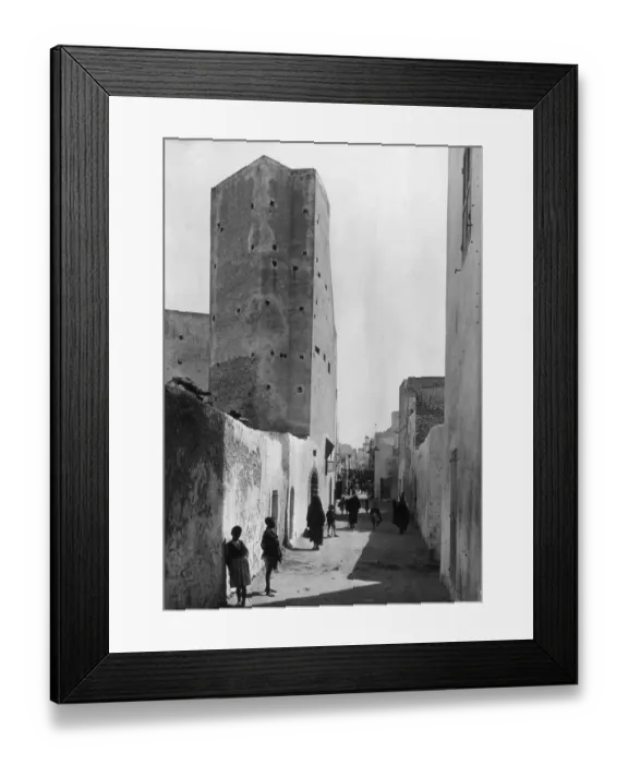 Framed Print : Mogador Mellah Framed Print : Mogador Mellah