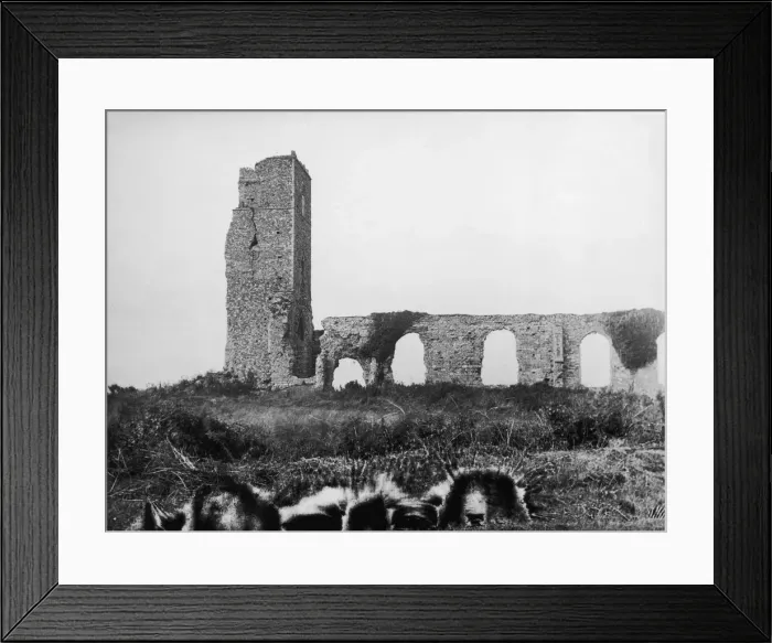 Framed Print : Dunwich Church Framed Print : Dunwich Church