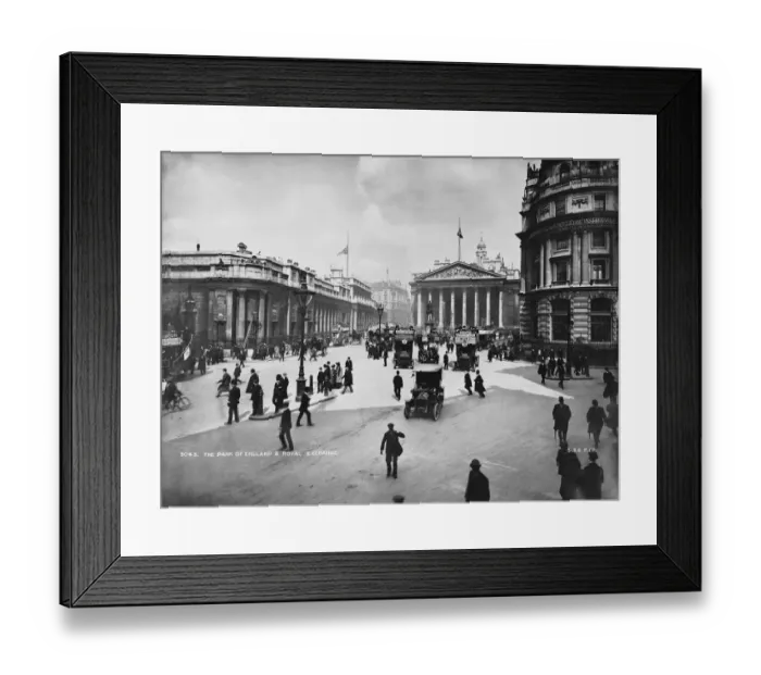 Framed Print : Bank Of England Framed Print : Bank Of England