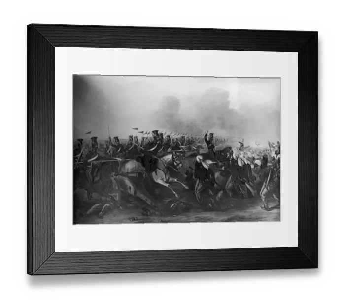 Framed Print : Battle Of Aliwal