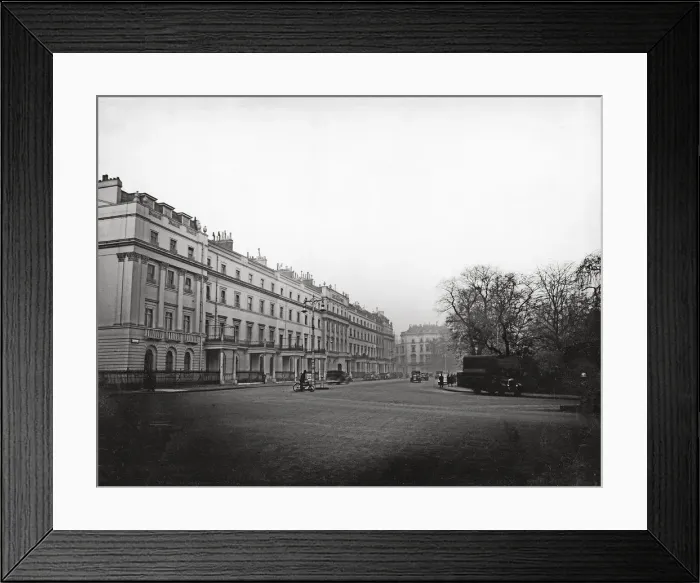 Framed Print : Belgrave Square Framed Print : Belgrave Square