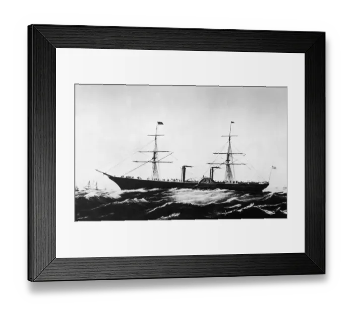 Framed Print : Persia Afloat Framed Print : Persia Afloat