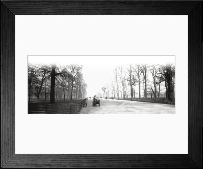 Framed Print : Hyde Park Walk Framed Print : Hyde Park Walk