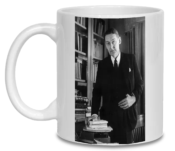 TS Eliot. Anglo-American poet, critic and writer, TS Eliot (1888 - 1965), 1950