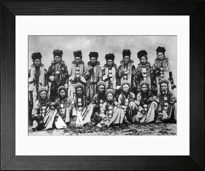 Framed Print : The Buryats Framed Print : The Buryats