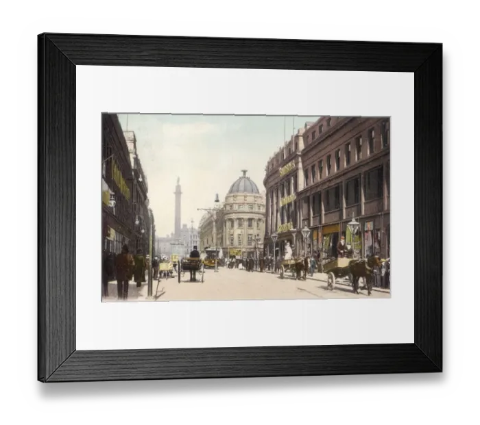 Framed Print : Grainger Street Framed Print : Grainger Street