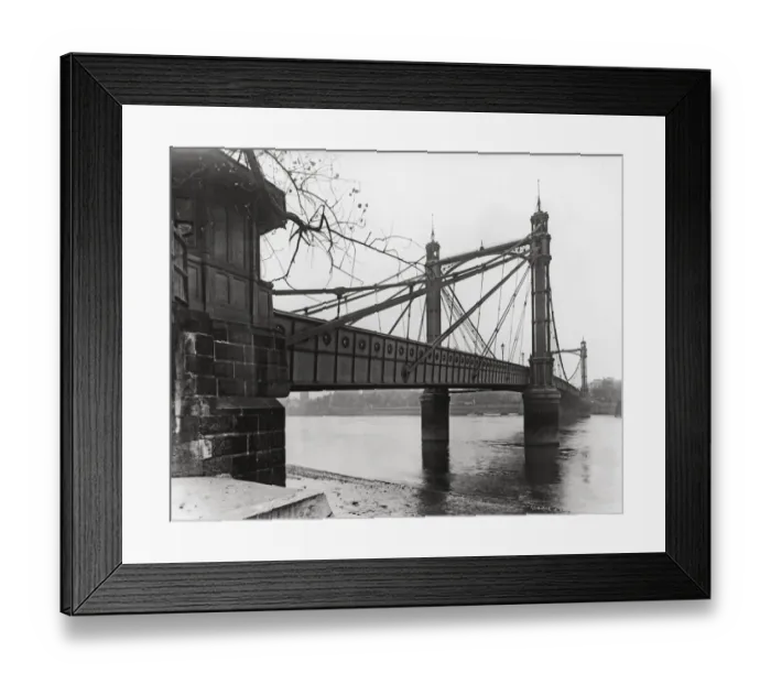 Framed Print : Albert Bridge