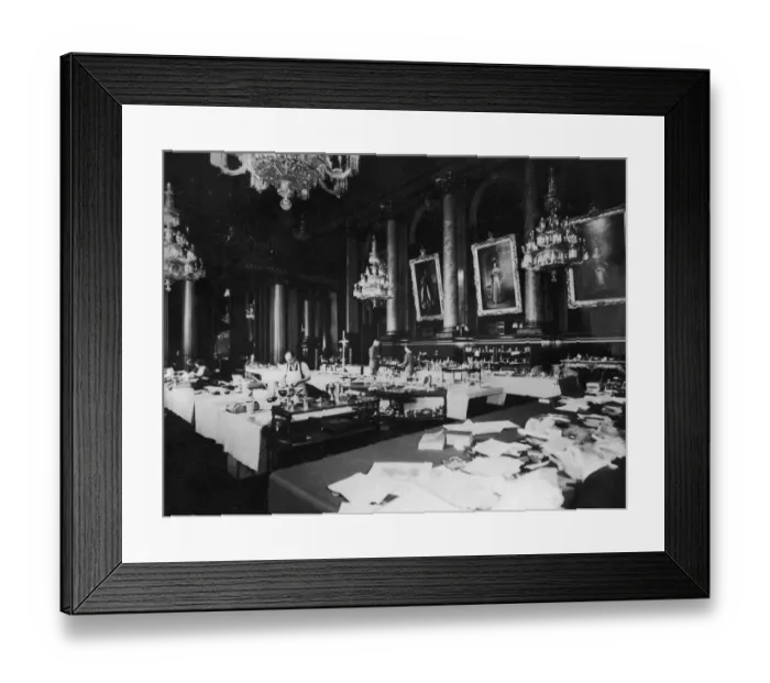 Framed Print : Goldsmiths Hall Framed Print : Goldsmiths Hall