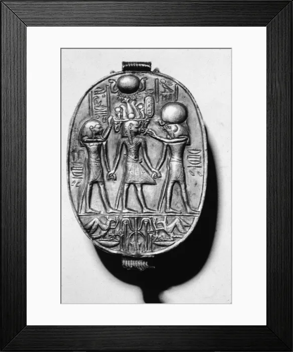 Framed Print : Lapis Lazuli Scarab From King Tuts Tomb Framed Print : Lapis Lazuli Scarab From King Tuts Tomb
