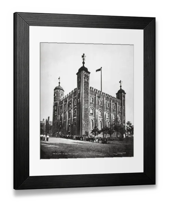Framed Print : Tower Of London Framed Print : Tower Of London