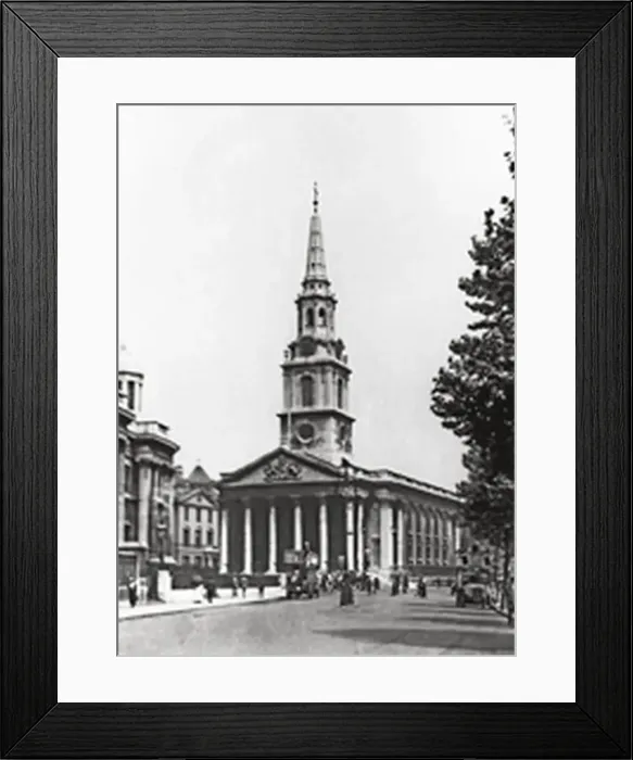 : St Martin-in-the-Fields : St Martin-in-the-Fields