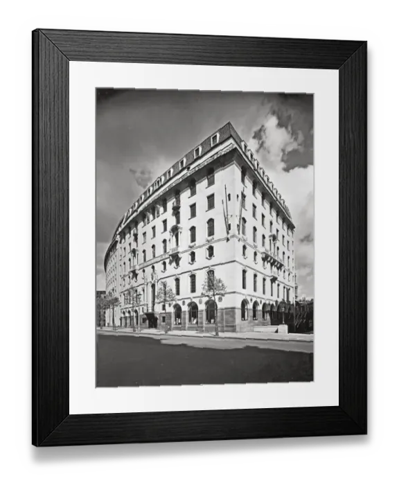 Framed Print : India House Framed Print : India House