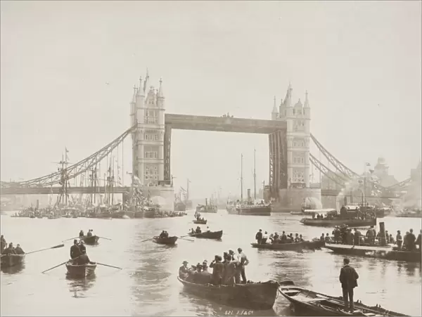 Tower Bridge Opens