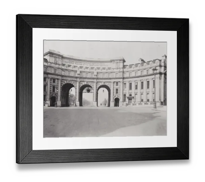 Framed Print : Admiralty Arch Framed Print : Admiralty Arch