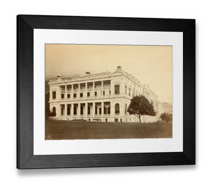 Framed Print : Hong Kong City Hall Framed Print : Hong Kong City Hall