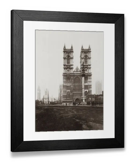 Framed Print : Westminster Abbey Framed Print : Westminster Abbey