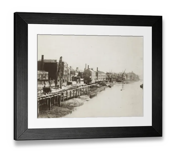 Framed Print : Lambeth Riverside