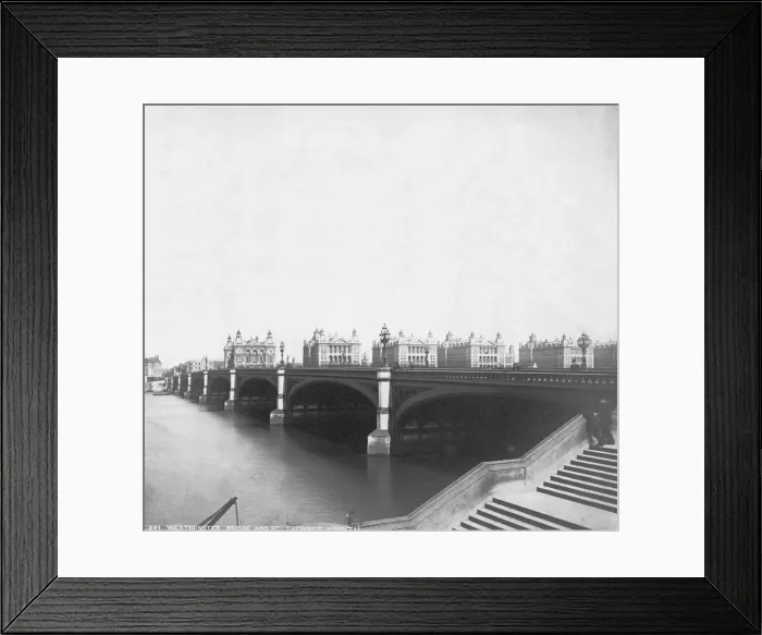 Framed Print : Westminster Bridge Framed Print : Westminster Bridge