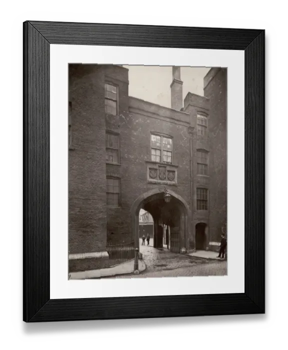 Framed Print : Lincolns Inn Framed Print : Lincolns Inn