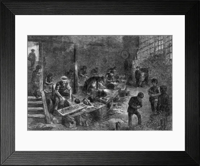 Framed Print : Sheffield Steel Framed Print : Sheffield Steel