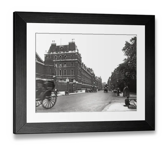 Framed Print : Knightsbridge Barracks Framed Print : Knightsbridge Barracks