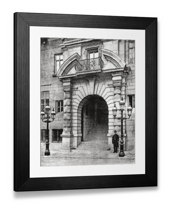 : New Scotland Yard : New Scotland Yard