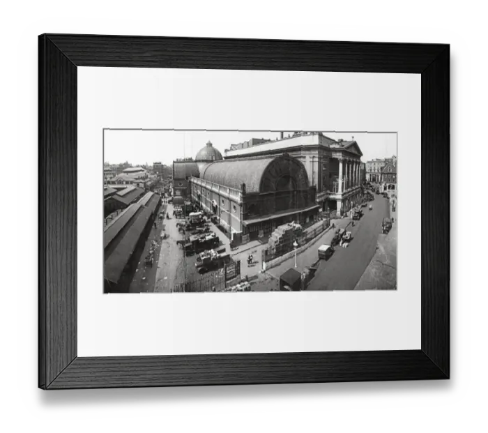 Framed Print : Covent Garden Framed Print : Covent Garden