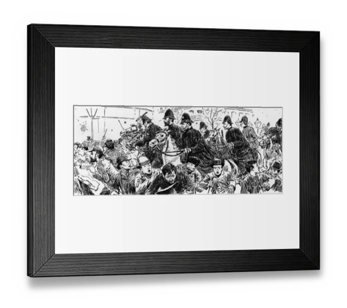 Framed Print : Bloody Sunday Framed Print : Bloody Sunday