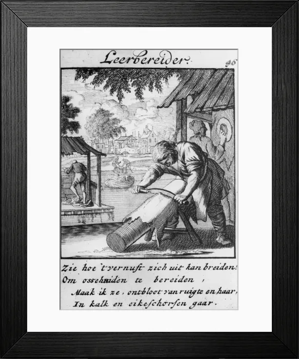 Framed Print : Dutch Tanner Framed Print : Dutch Tanner