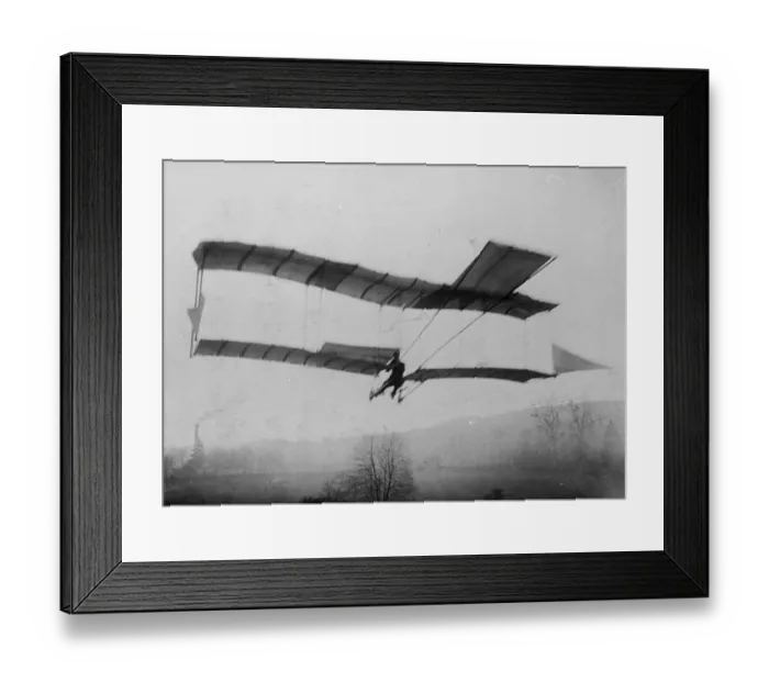 Framed Print : Early Ferber