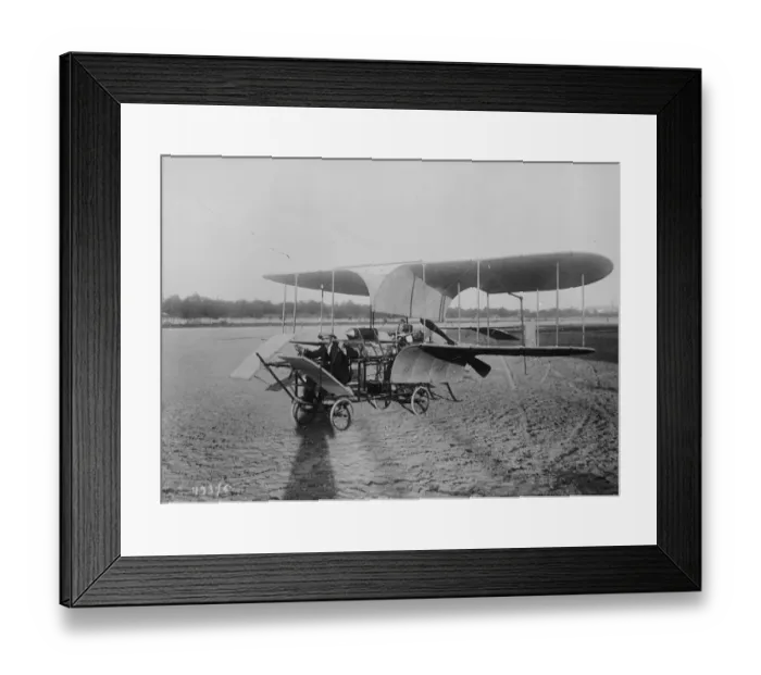 Framed Print : Da Silva Biplane Framed Print : Da Silva Biplane