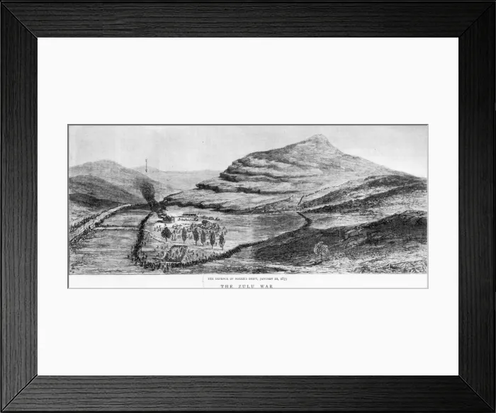 Framed Print : Rorkes Drift Framed Print : Rorkes Drift