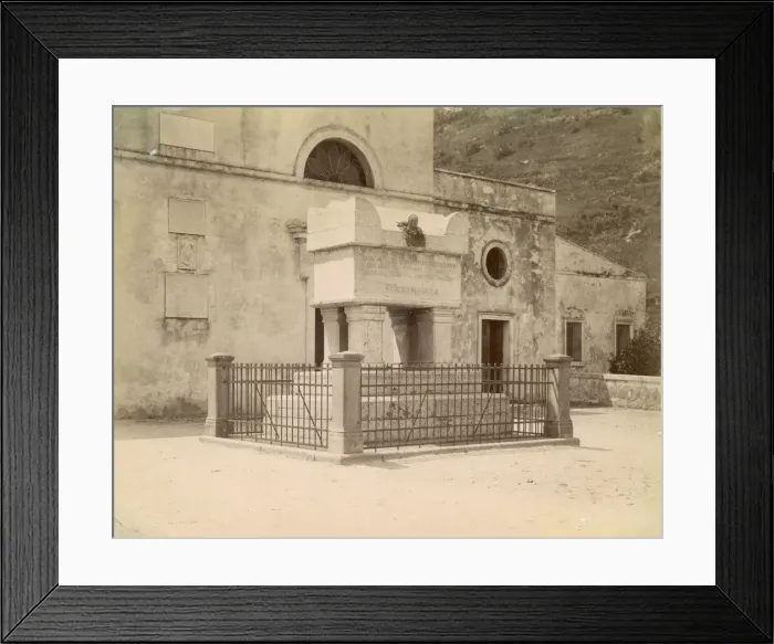Framed Print : Petrarchs Tomb Framed Print : Petrarchs Tomb
