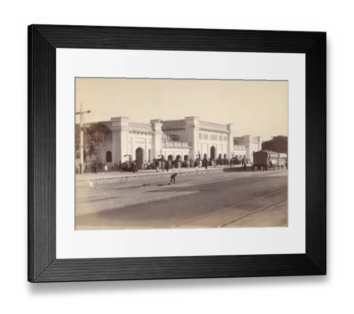 Framed Print : Hyderabad Station Framed Print : Hyderabad Station
